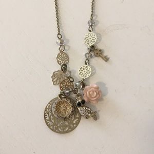 charm necklace